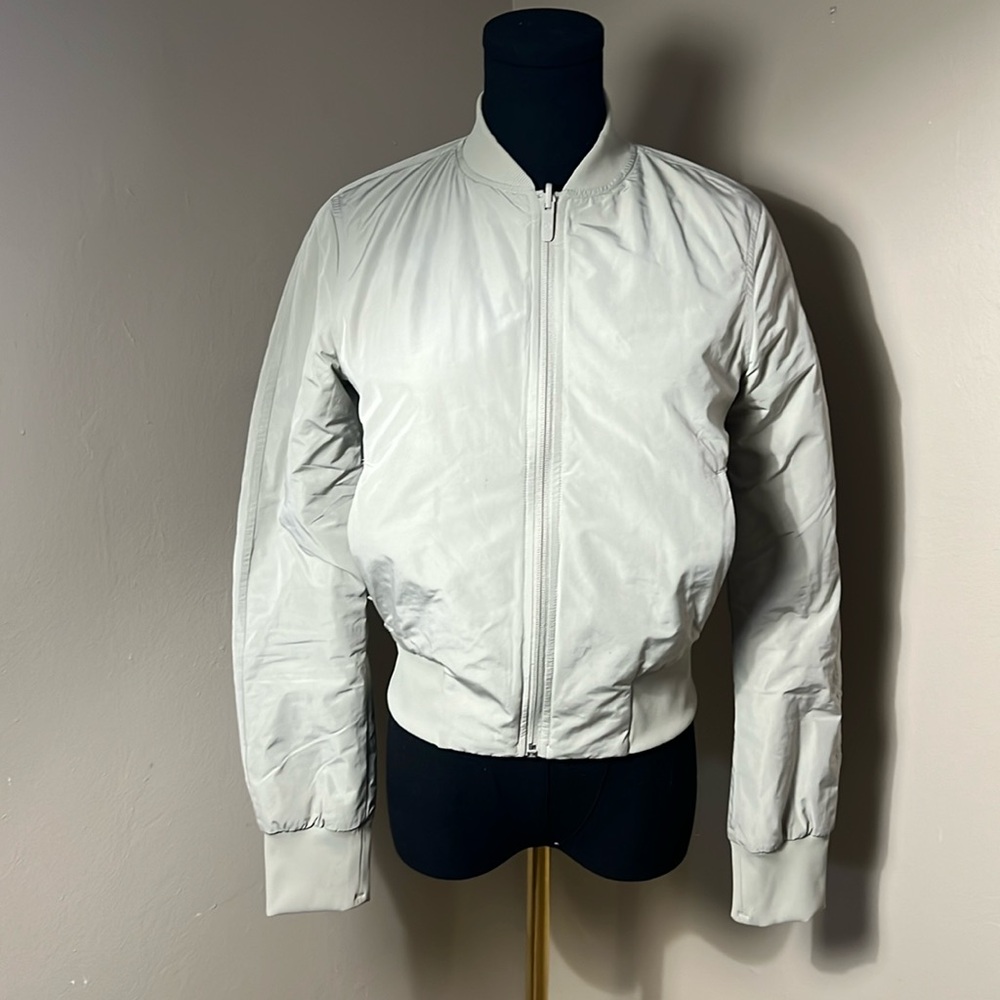 Lululemon Tan Bomber Jacket